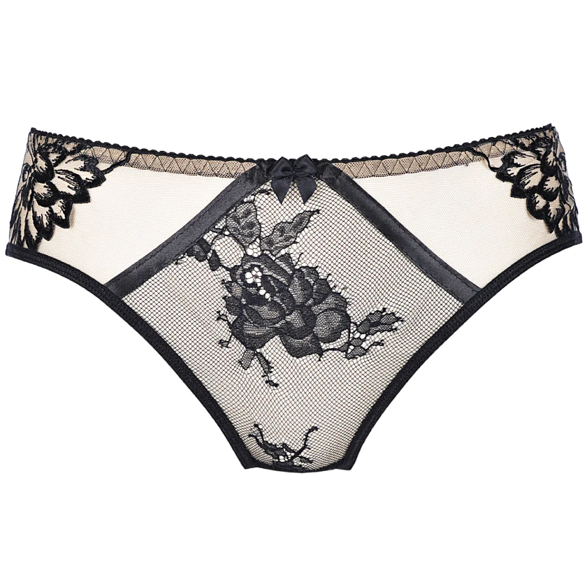 Axami Lotus Sheer Peek-A-Boo Panty - Image 3