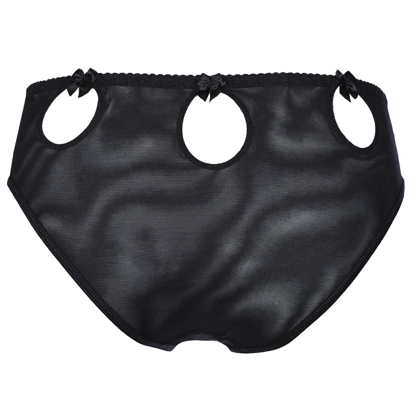 Axami Lotus Sheer Peek-A-Boo Panty - Image 4