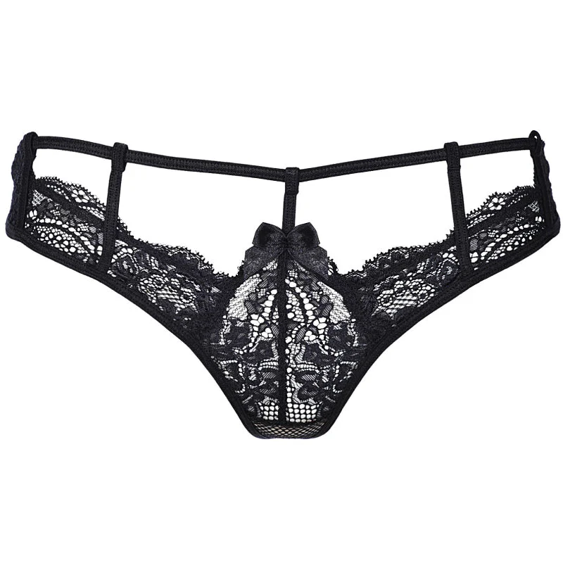 Axami Seductive Cage Sheer Thong Panty - Image 3