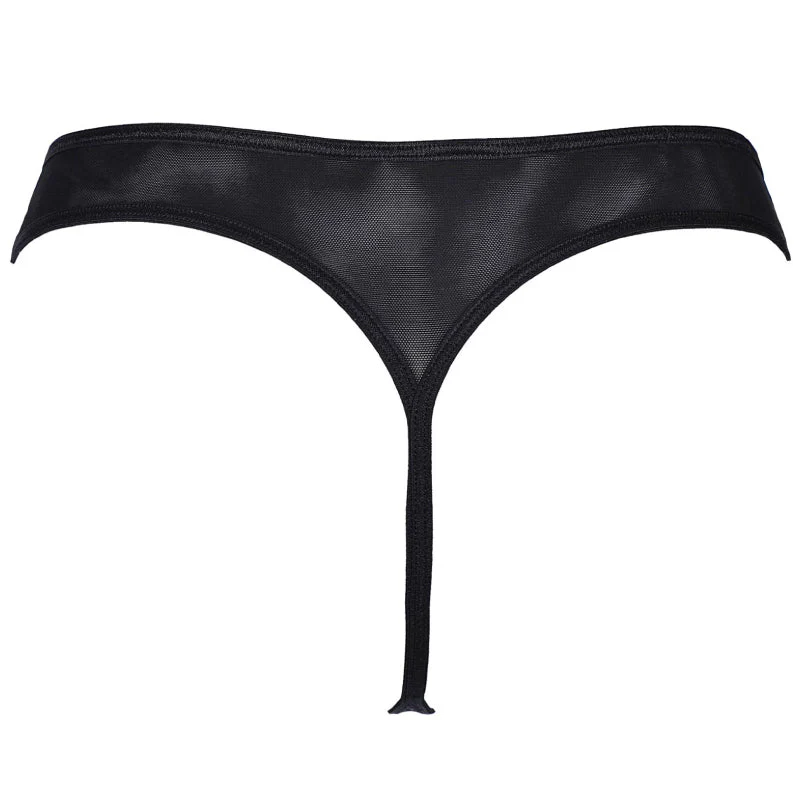 Axami Seductive Cage Sheer Thong Panty - Image 4