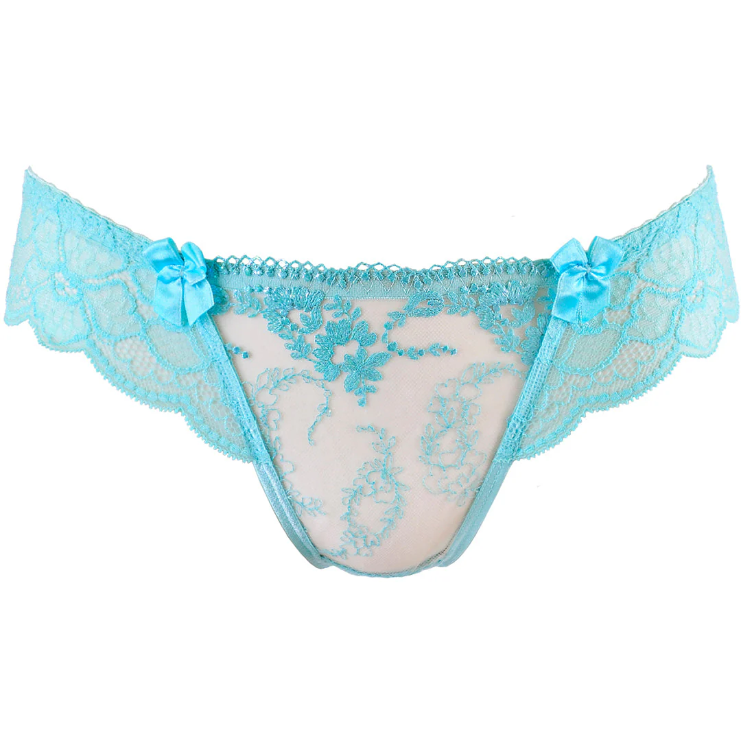 Axami Alice Sheer Thong Panty - Image 3