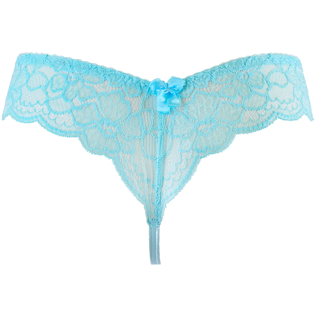 Axami Alice Sheer Thong Panty - Image 4