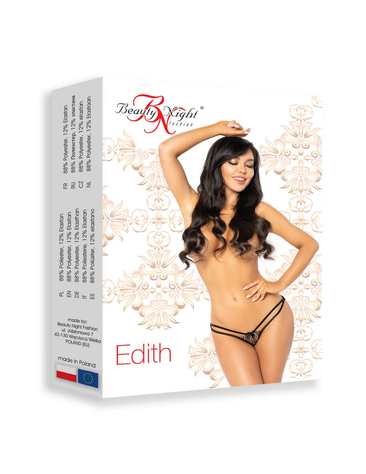 Beauty Night Edith Sexy String Peek-A-Boo Panty - Image 5