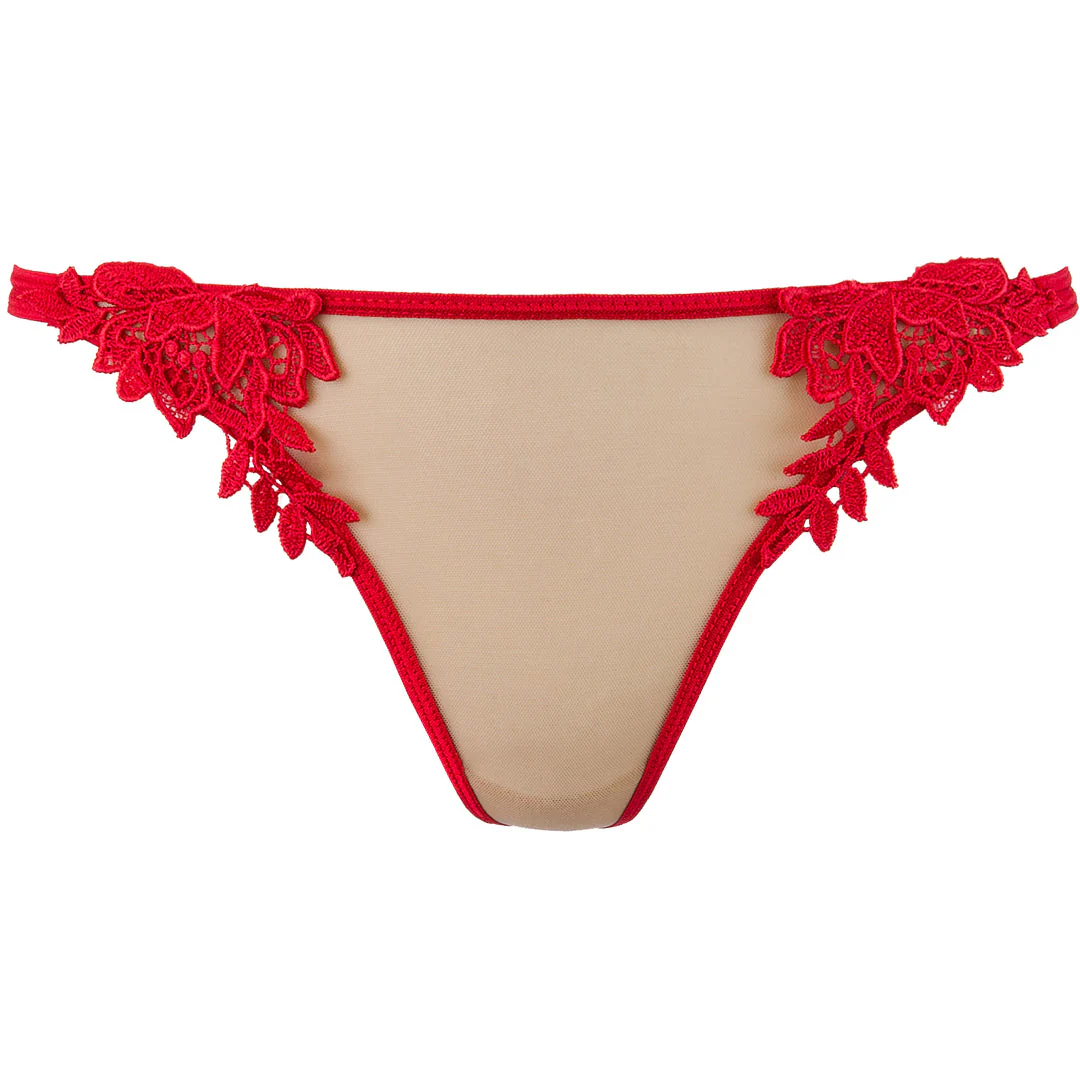 Axami Naughty in Nude Red String Thong - Image 6