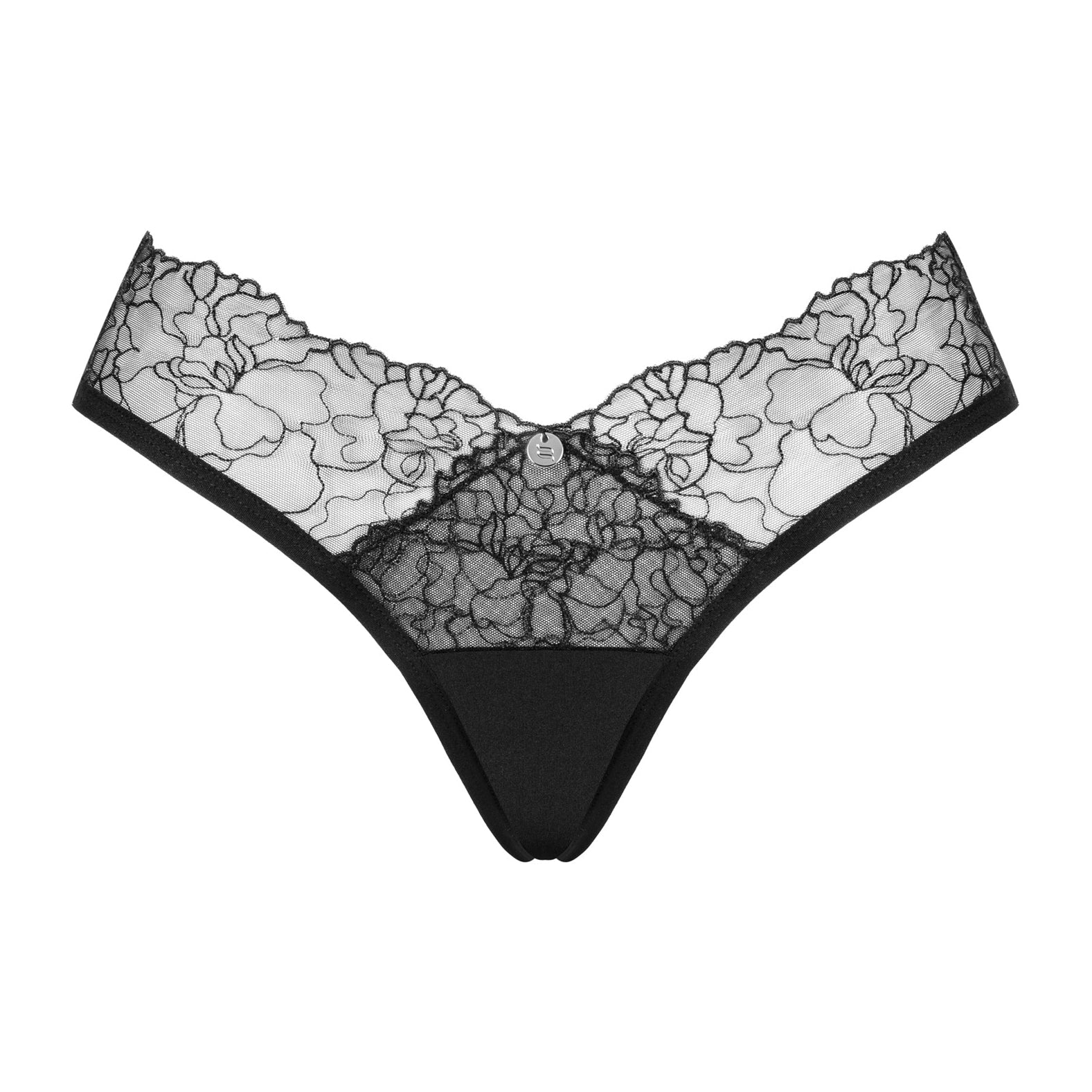 Obsessive Bella Rou Tank Top & Thong Panty - Image 7