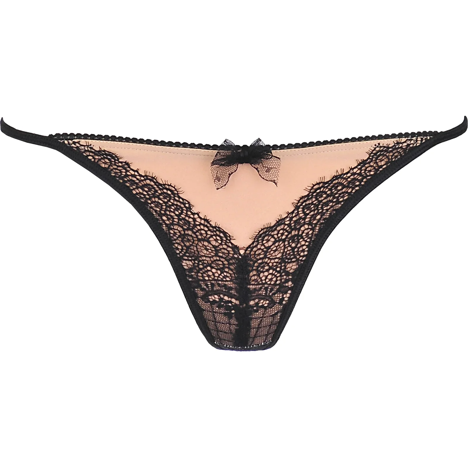 Axami Peep Show Thong String Panty - Image 3