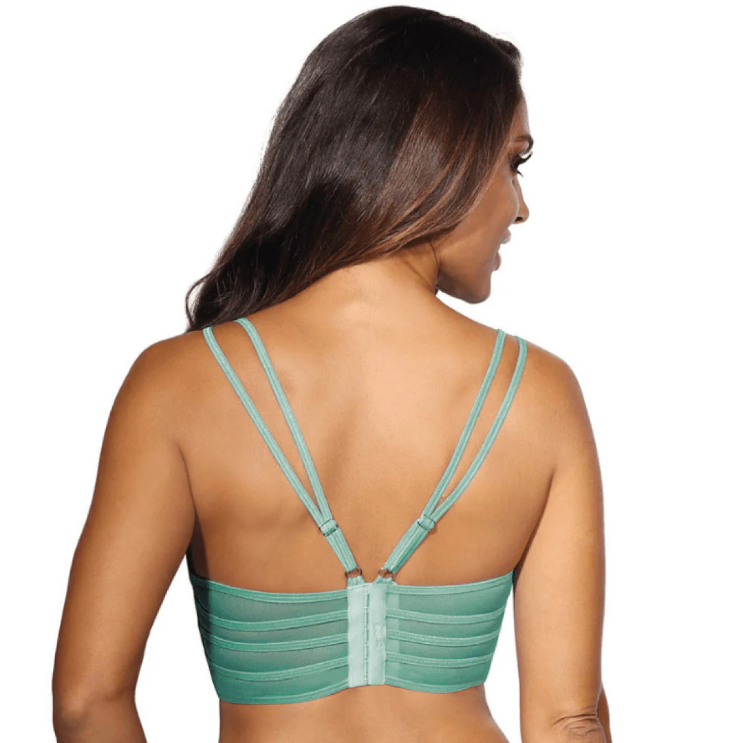 Axami Belize Beauty Transparent Longline Plunge Bra - Image 2