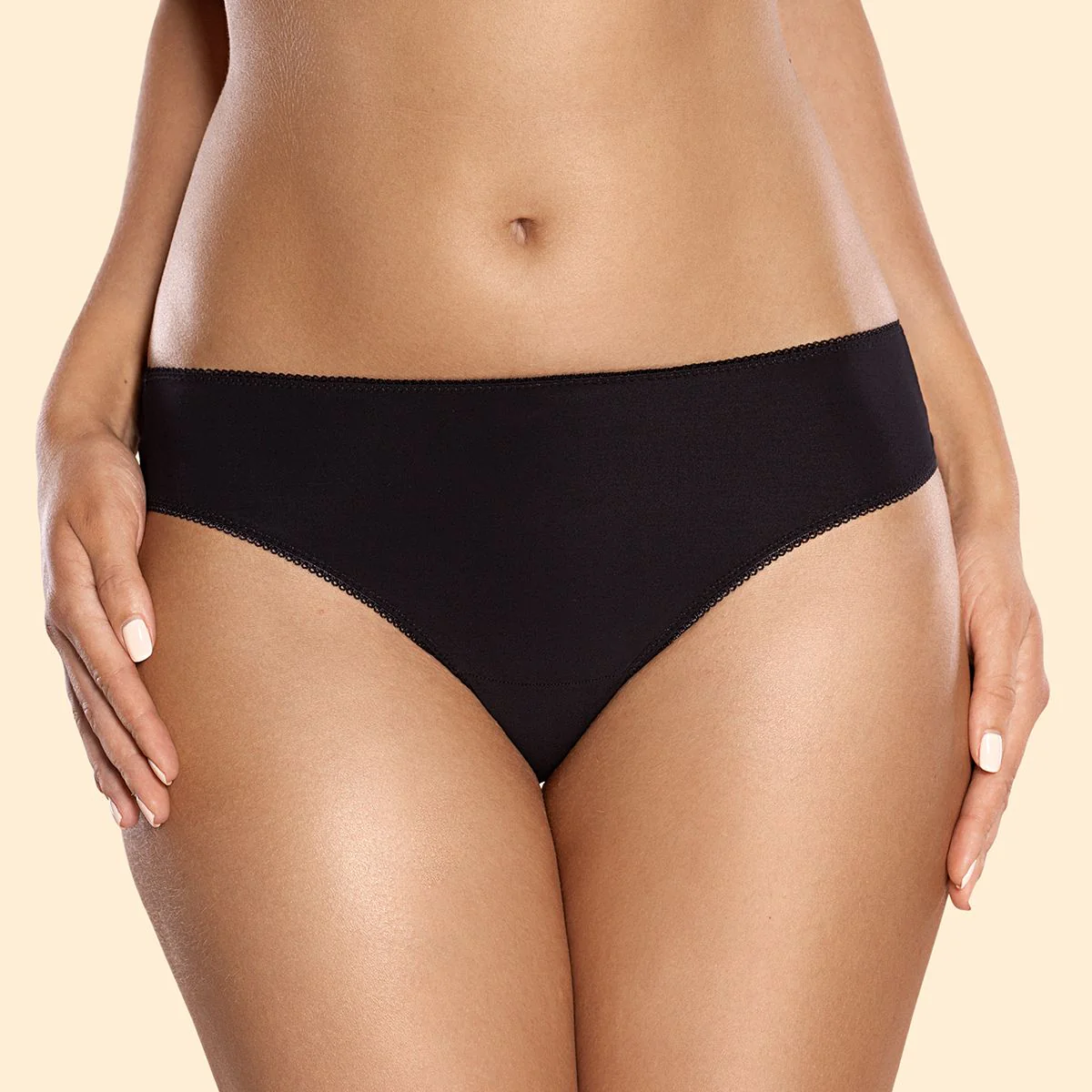Ajour Dolce Sheer Back Bikini Panty - Image 2