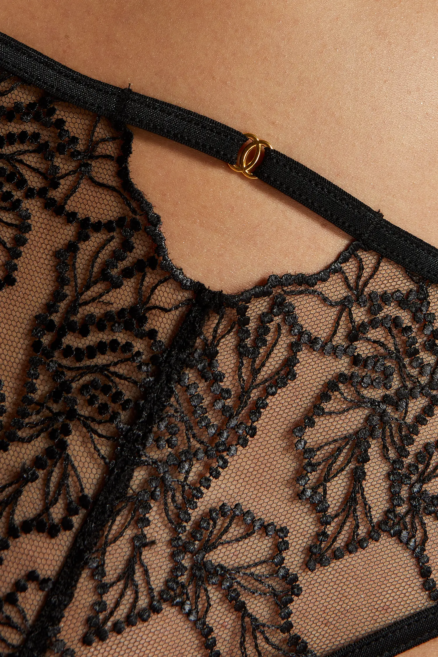 Gorteks Madame Sheer Brazilian Thong Panty - Image 3