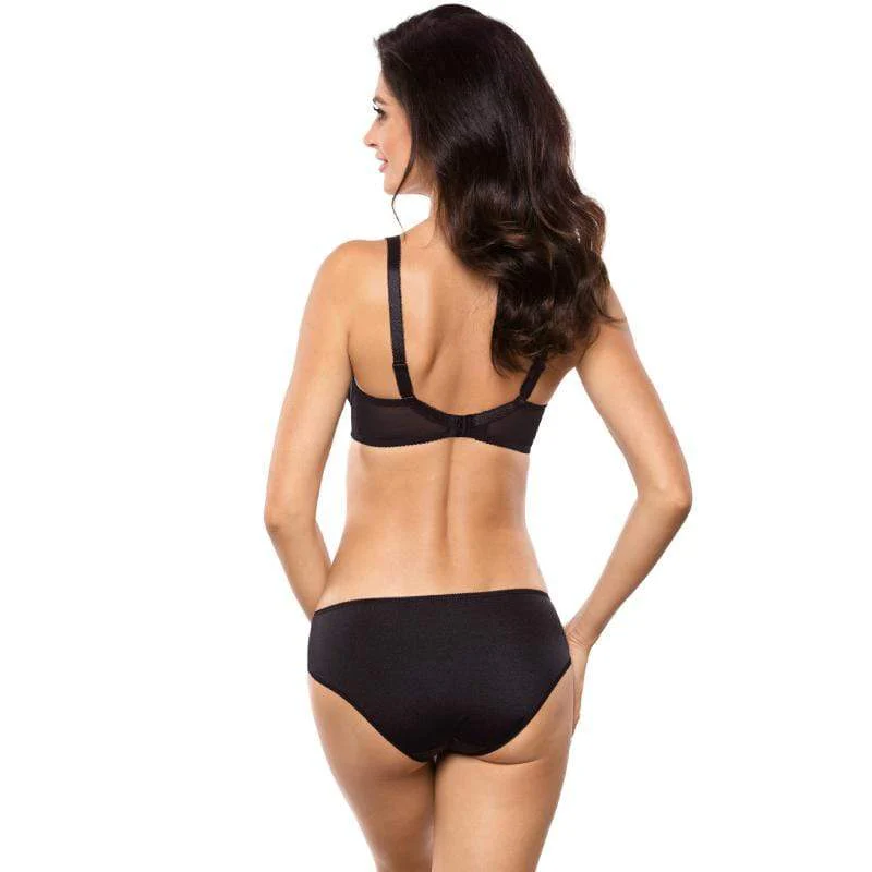 Gorteks Onyx Sheer Embroidered Bikini Panty - Image 5