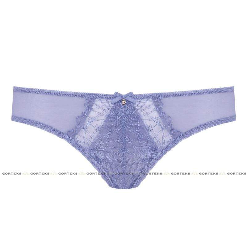 Gorteks Aspen Sheer Embroidered Lace Bikini Panty - Image 3