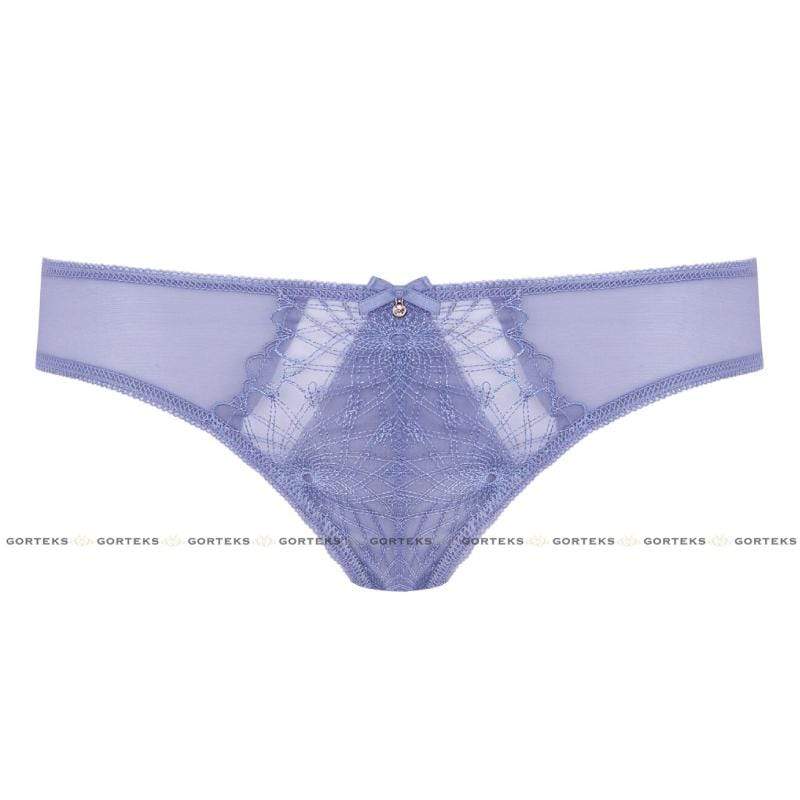 Gorteks Aspen Sheer Embroidered Lace Thong Panty - Image 3