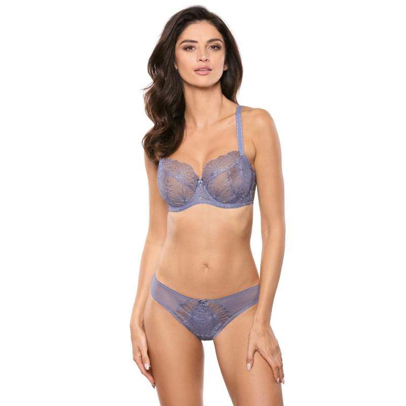 Gorteks Aspen Sheer Embroidered Lace Thong Panty - Image 4