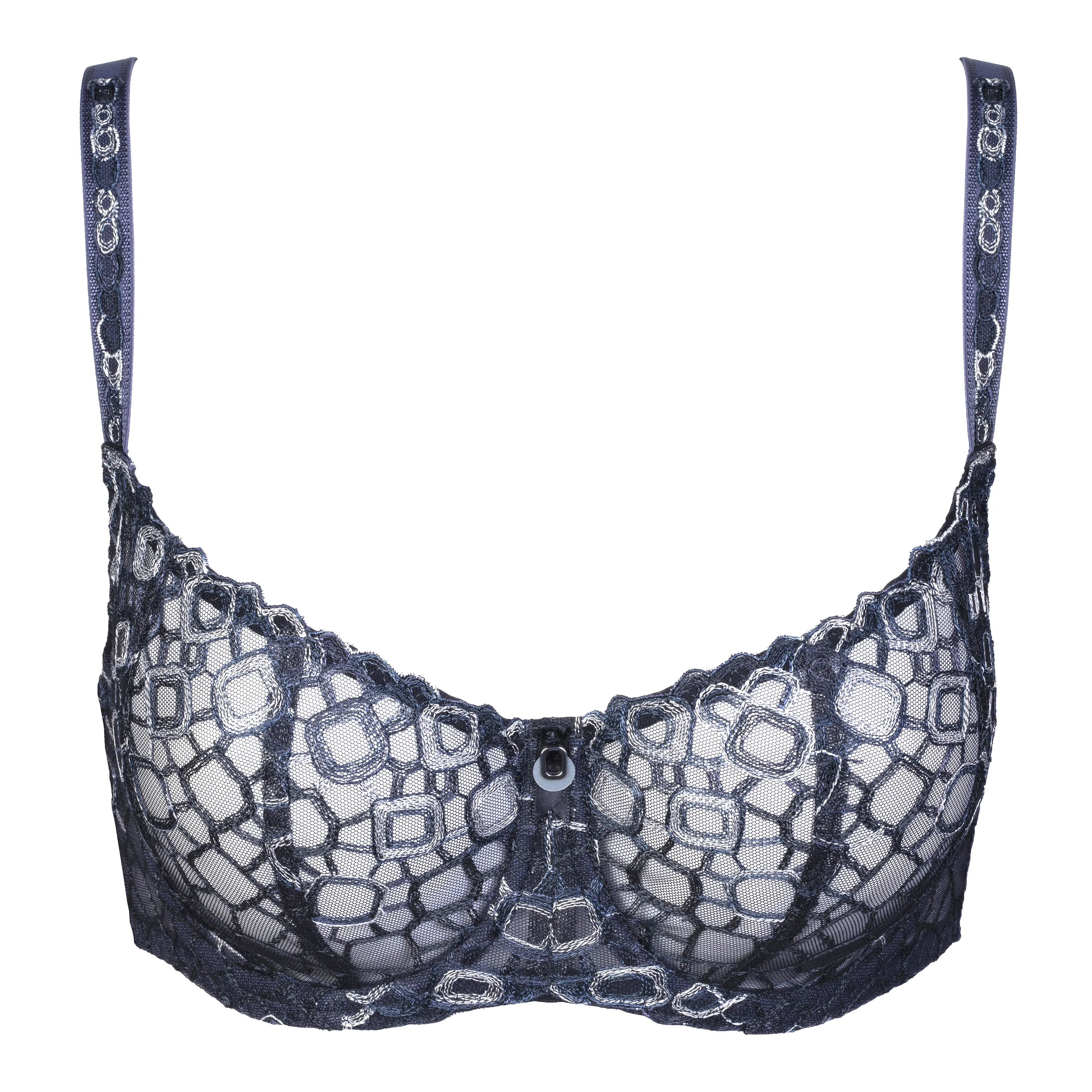 Sheer Embroidery Balconette Bra Sharon - Image 3