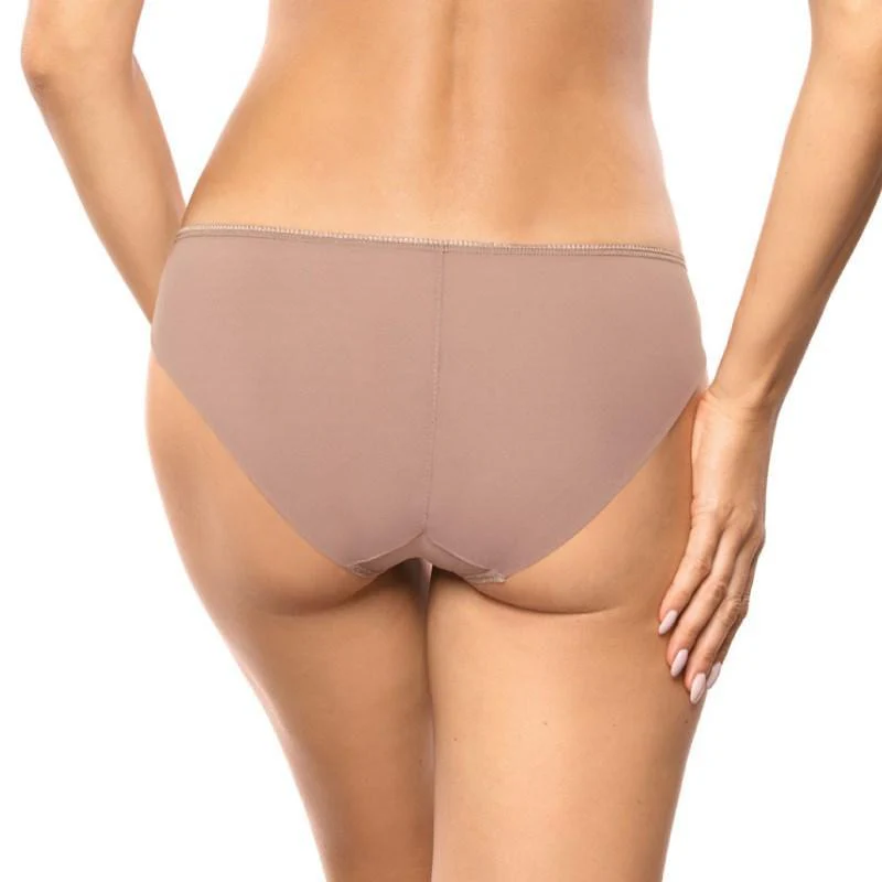 Gorteks Dakota Sheer Floral Embroidery Bikini Panty - Image 2