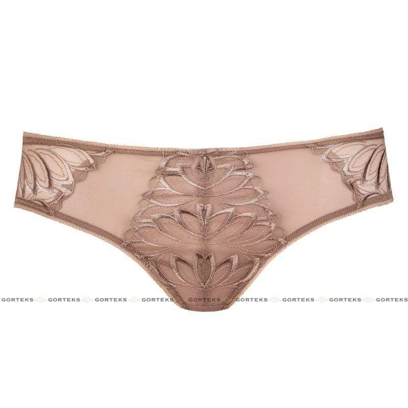 Gorteks Dakota Sheer Floral Embroidery Bikini Panty - Image 3