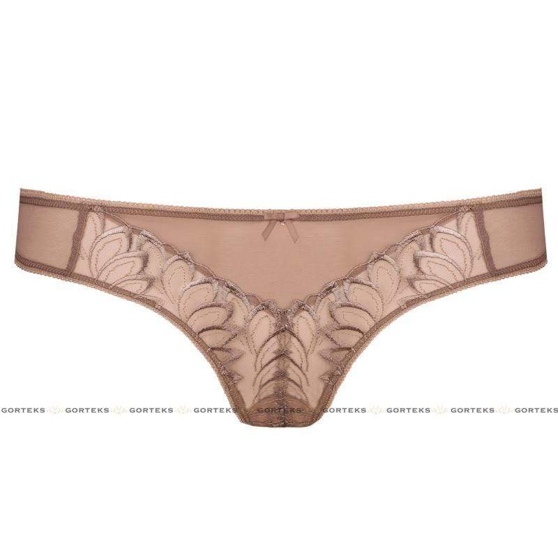 Gorteks Dakota Sheer Floral Embroidery Thong Panty - Image 3