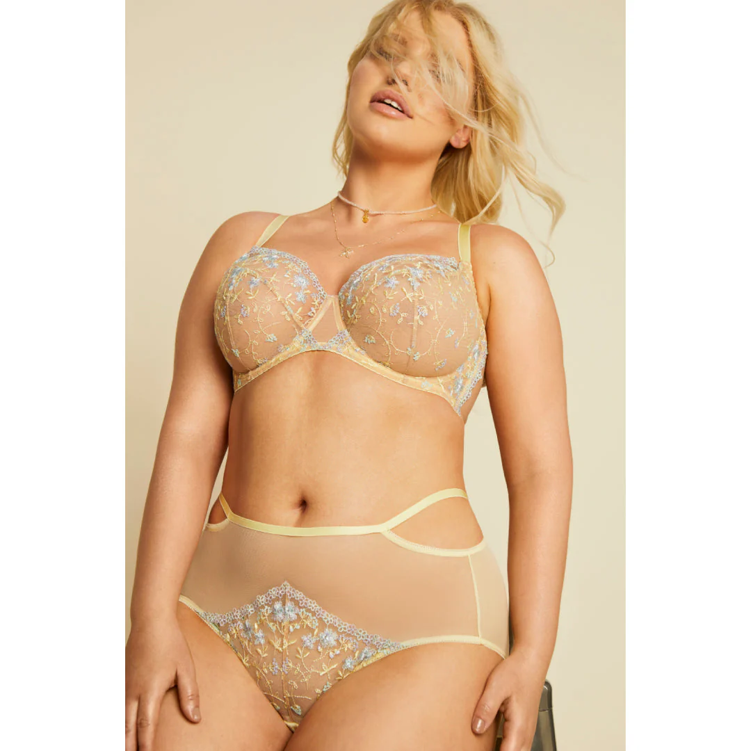 Kinga Forget Me Not Sheer Full Busted Bra - Image 5
