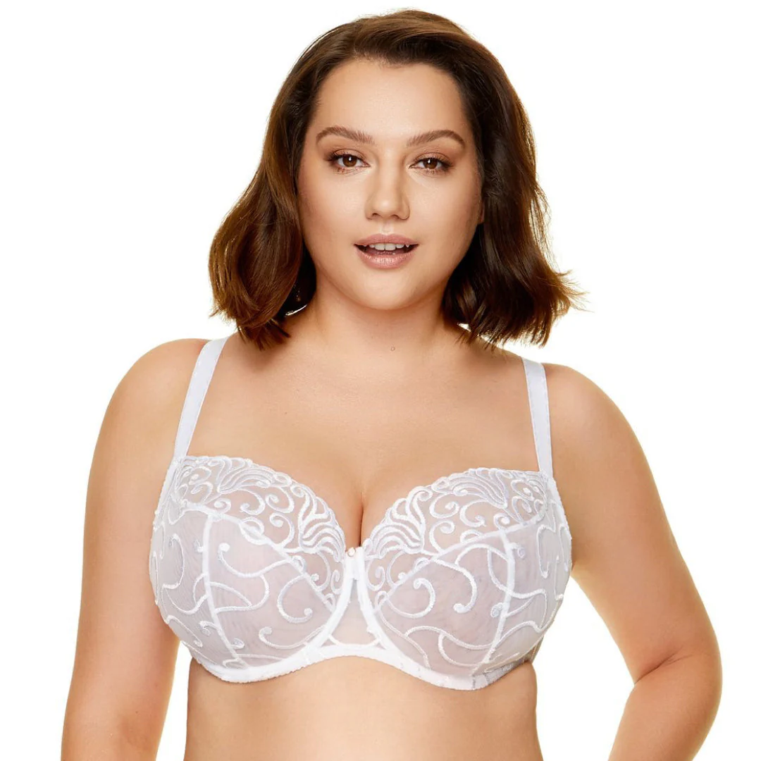 Gorteks Fiore Sheer Full Figure Bra - Image 3