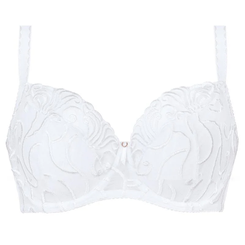 Gorteks Fiore Sheer Full Figure Bra - Image 5