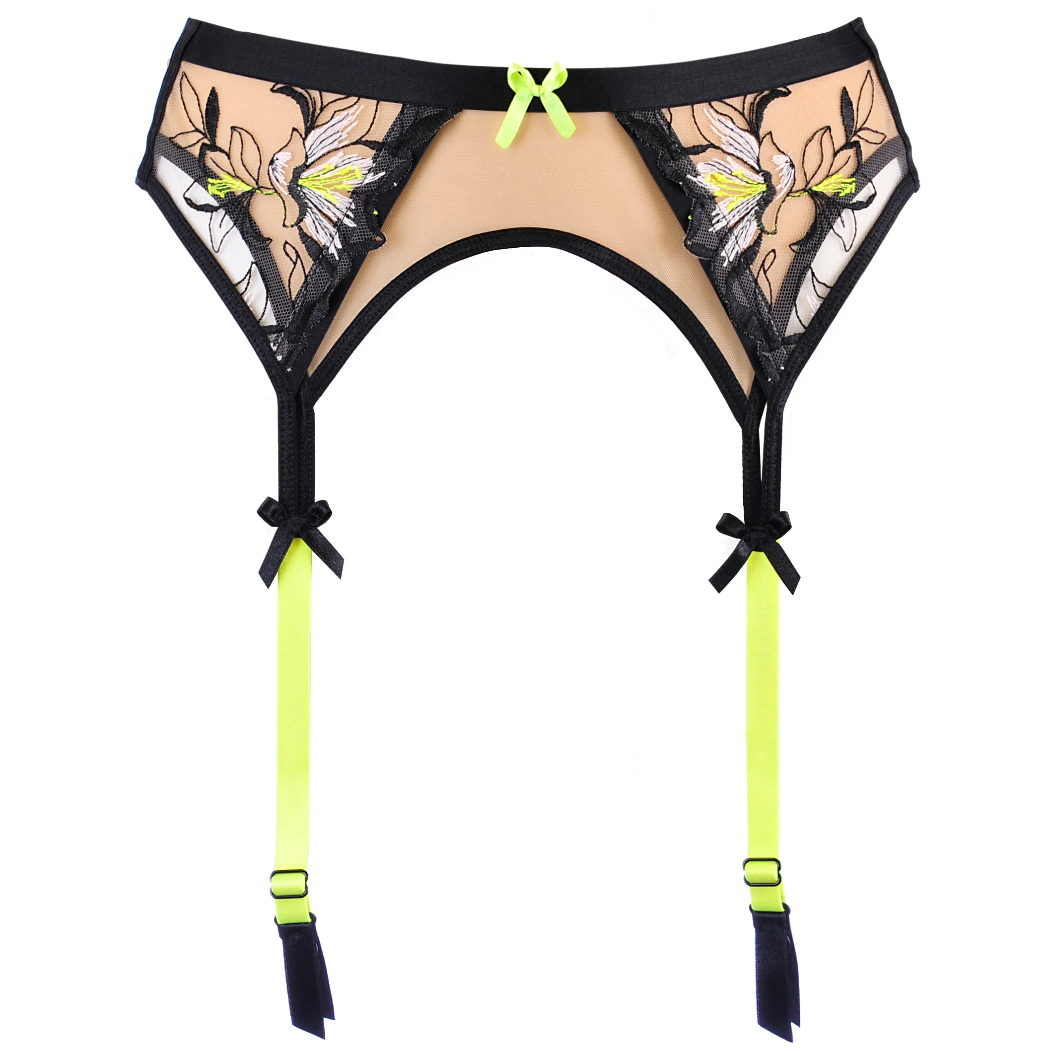 Axami Lilium Sheer Garter Belt - Image 3