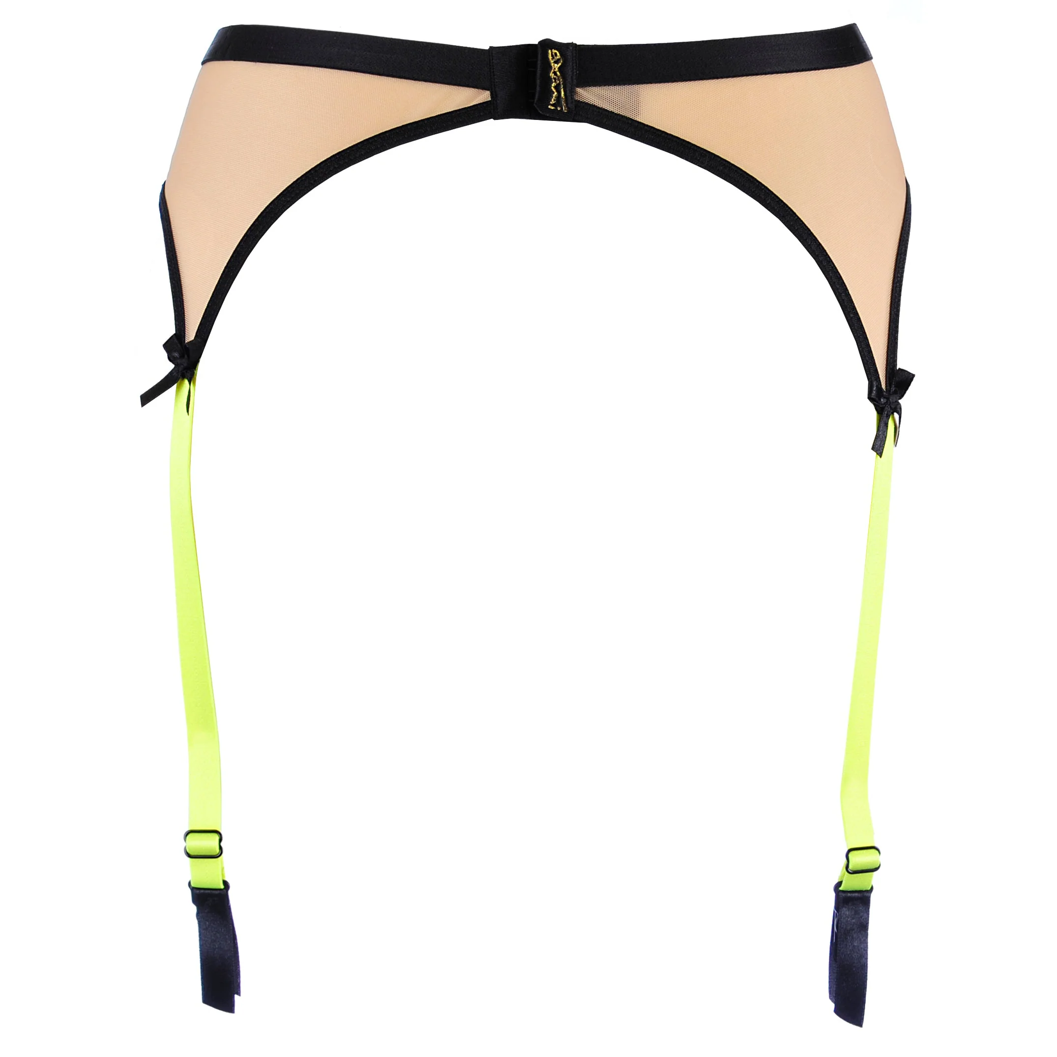 Axami Lilium Sheer Garter Belt - Image 4