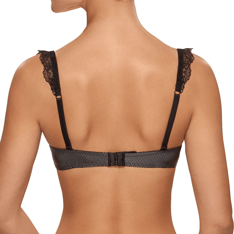 Ajour Sonata Sheer Lace Balconette Bra - Image 2