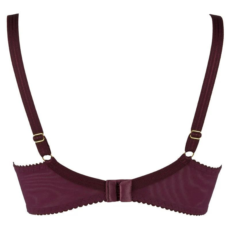 Axami Malaga Loca Sheer Lace Balconette Bra - Image 4