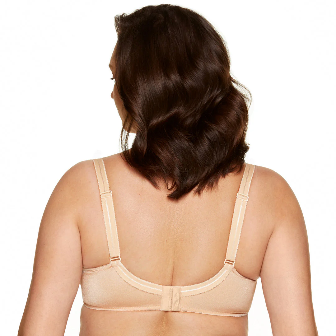 Gorteks Pamela Beige Sheer Mesh Balconette Bra - Image 9
