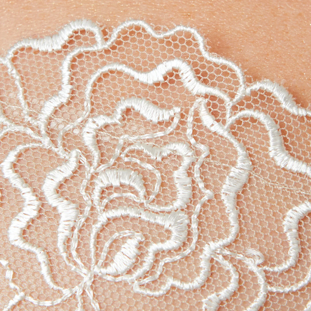 Gorteks Pamela Cappucino Sheer Mesh Balconette Bra - Image 6
