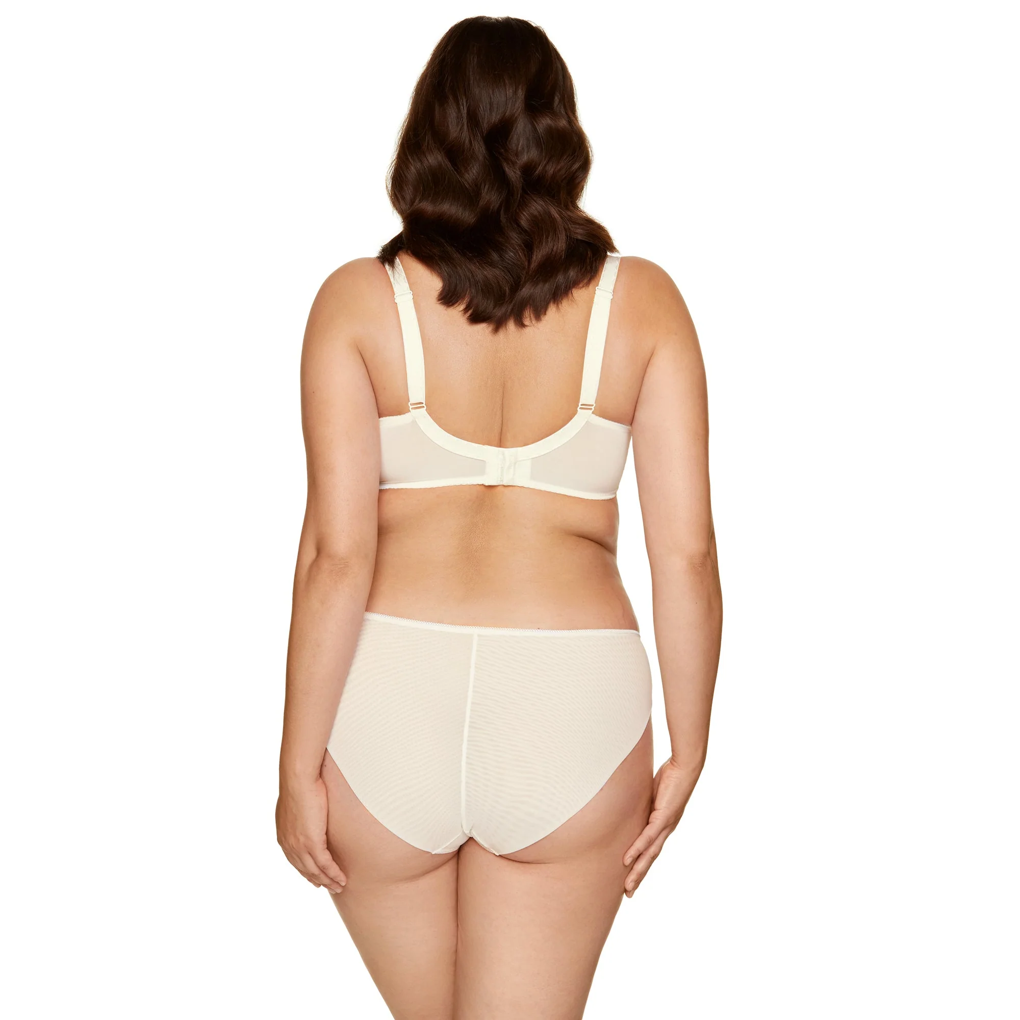 Gorteks Calypso Sheer Mesh Balconette Bra - Image 8