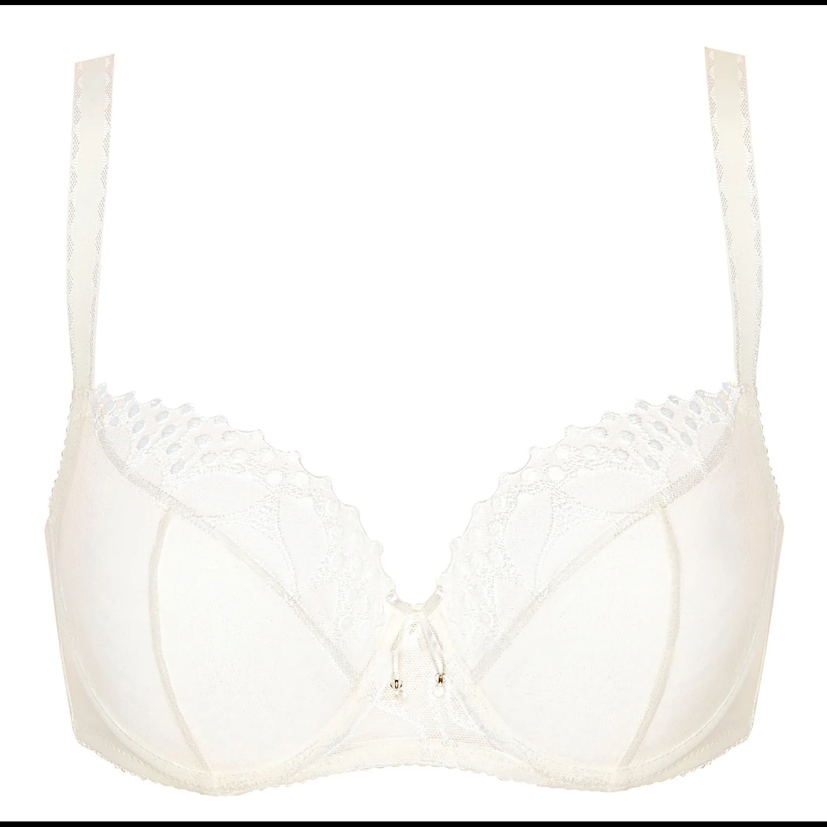 Gorteks Calypso Sheer Mesh Balconette Bra - Image 9