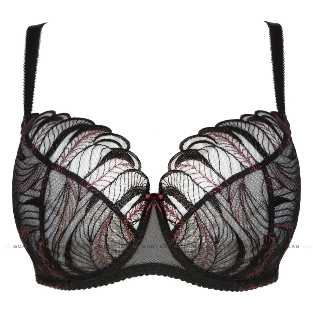 Gorteks Salve Sheer Lace Full Figure Bra - Image 4