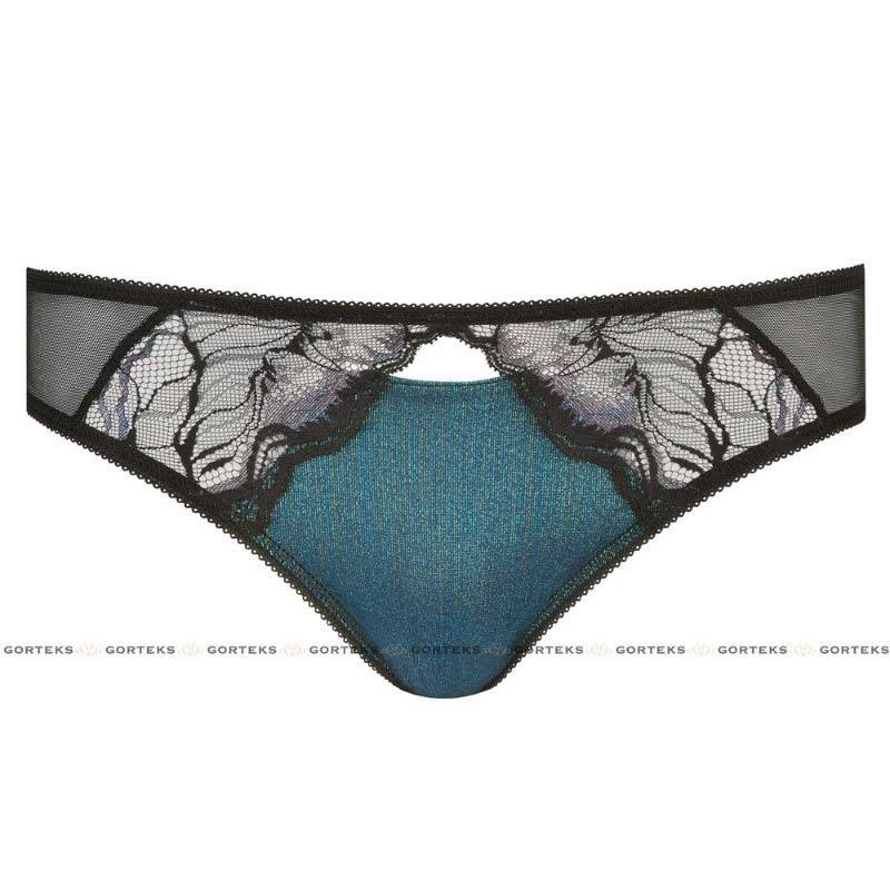 Gorteks Ariel Semi Sheer Lace Bikini Panty - Image 4