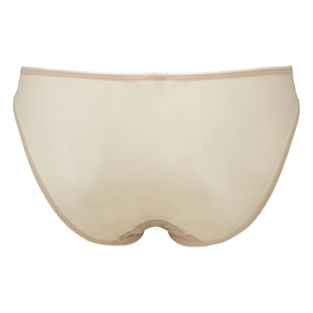 Gossard Glossies Lace Nude Sheer Bikini Panty - Image 9