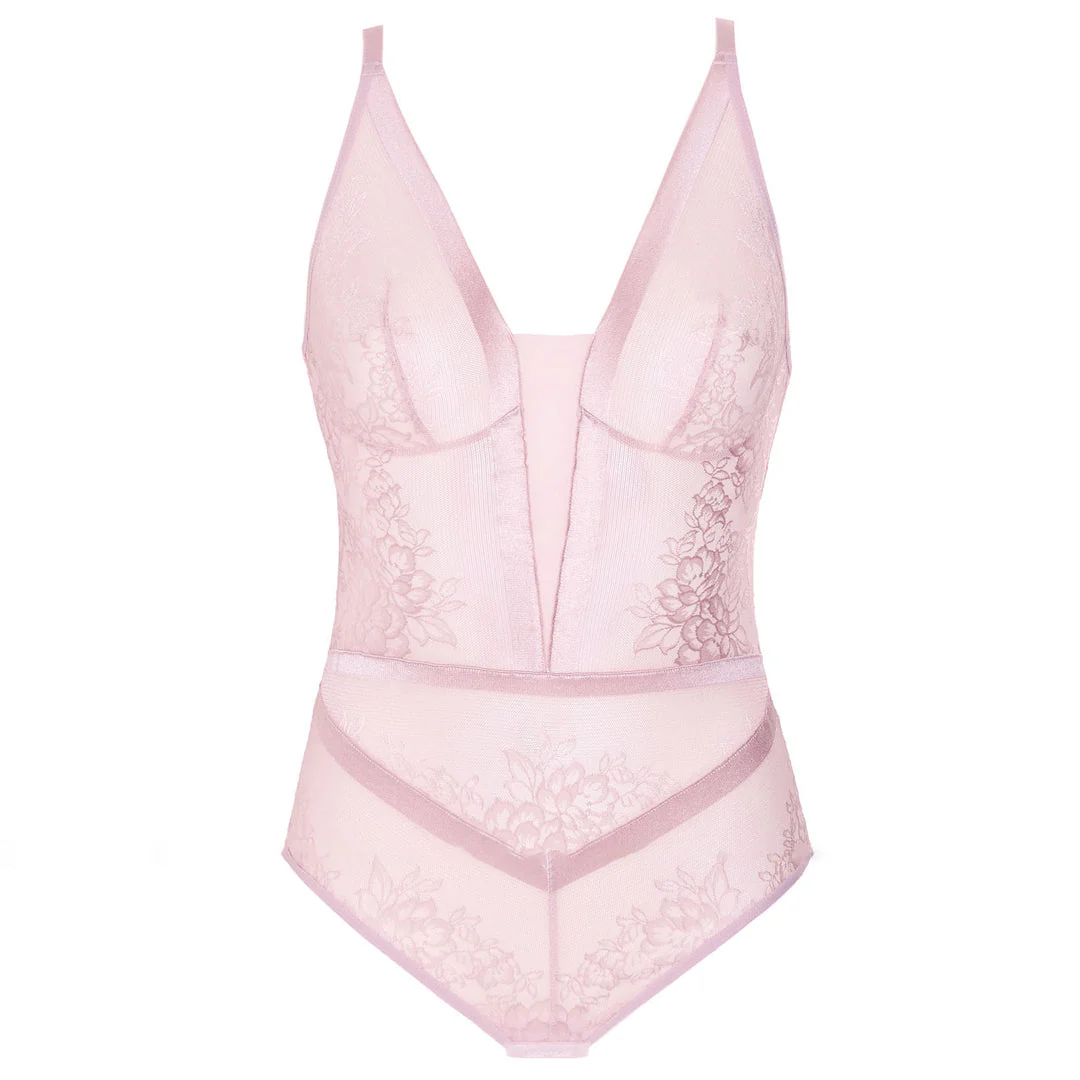 Gorteks Porto Lilac Sheer Lace Body - Image 3