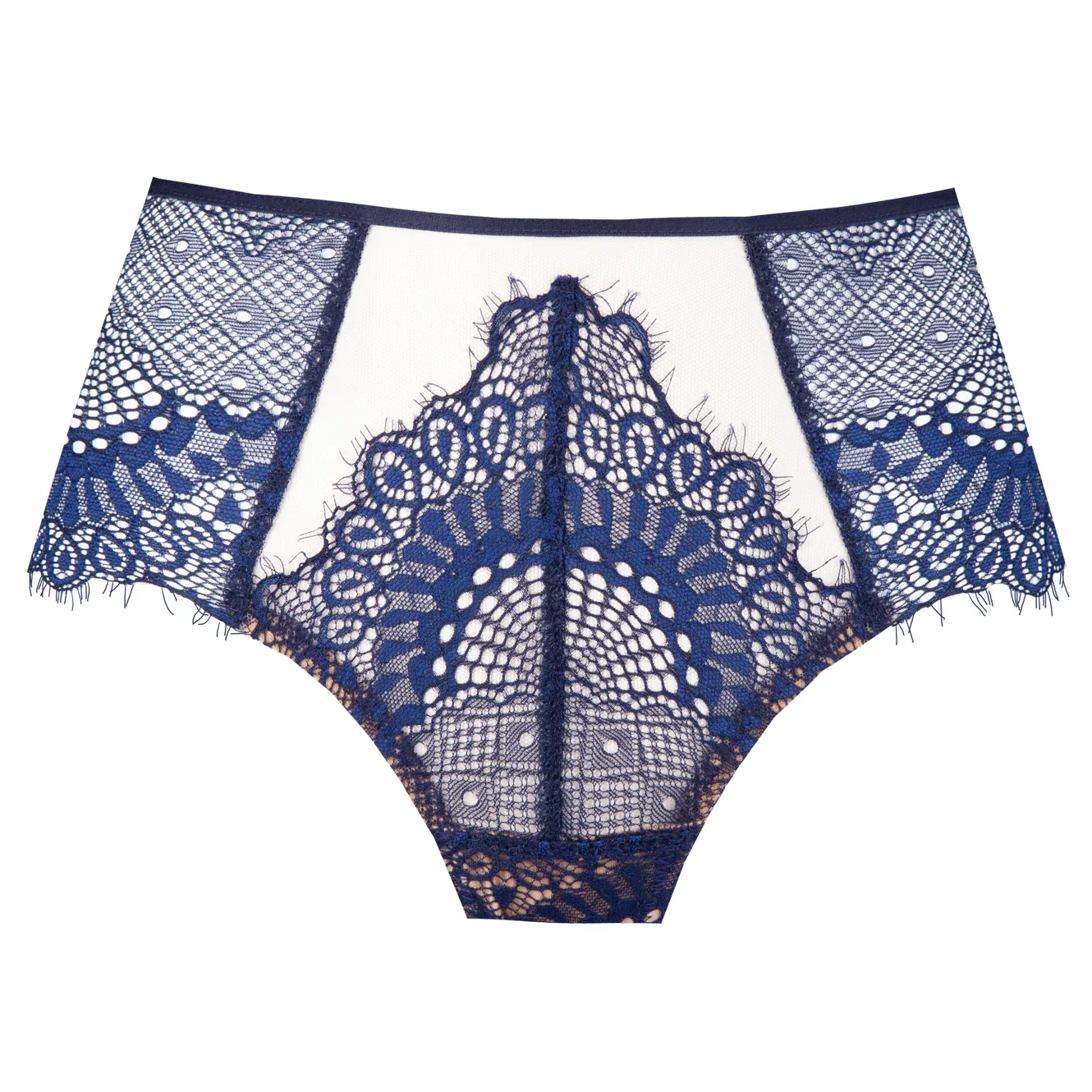 Unikat Sari Sheer Lace Boxer Short Panty - Image 2