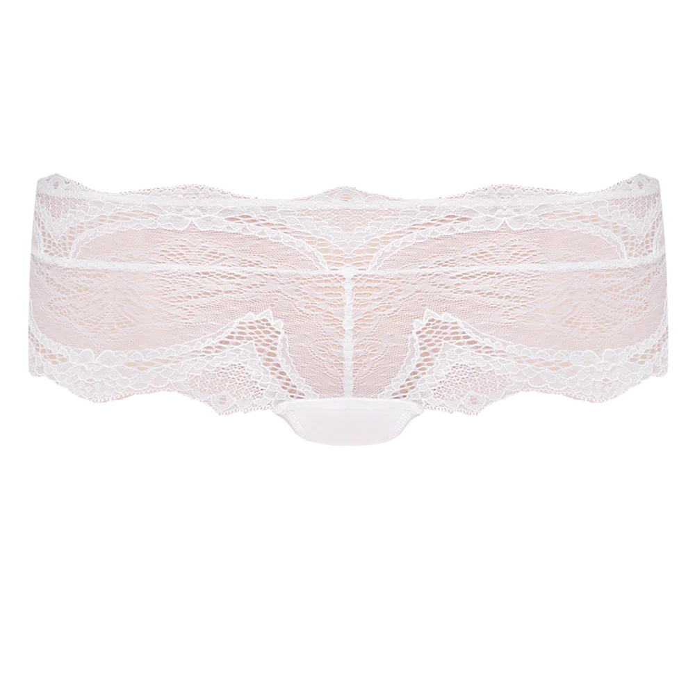 Ajour Aventine Sheer Lace Boyshots Panty - Image 3