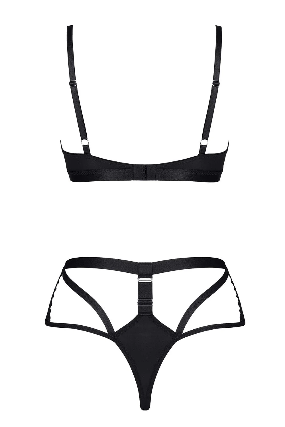 Demoniq Sarita Soft Lace Bra & High Waisted Shorts - Image 7