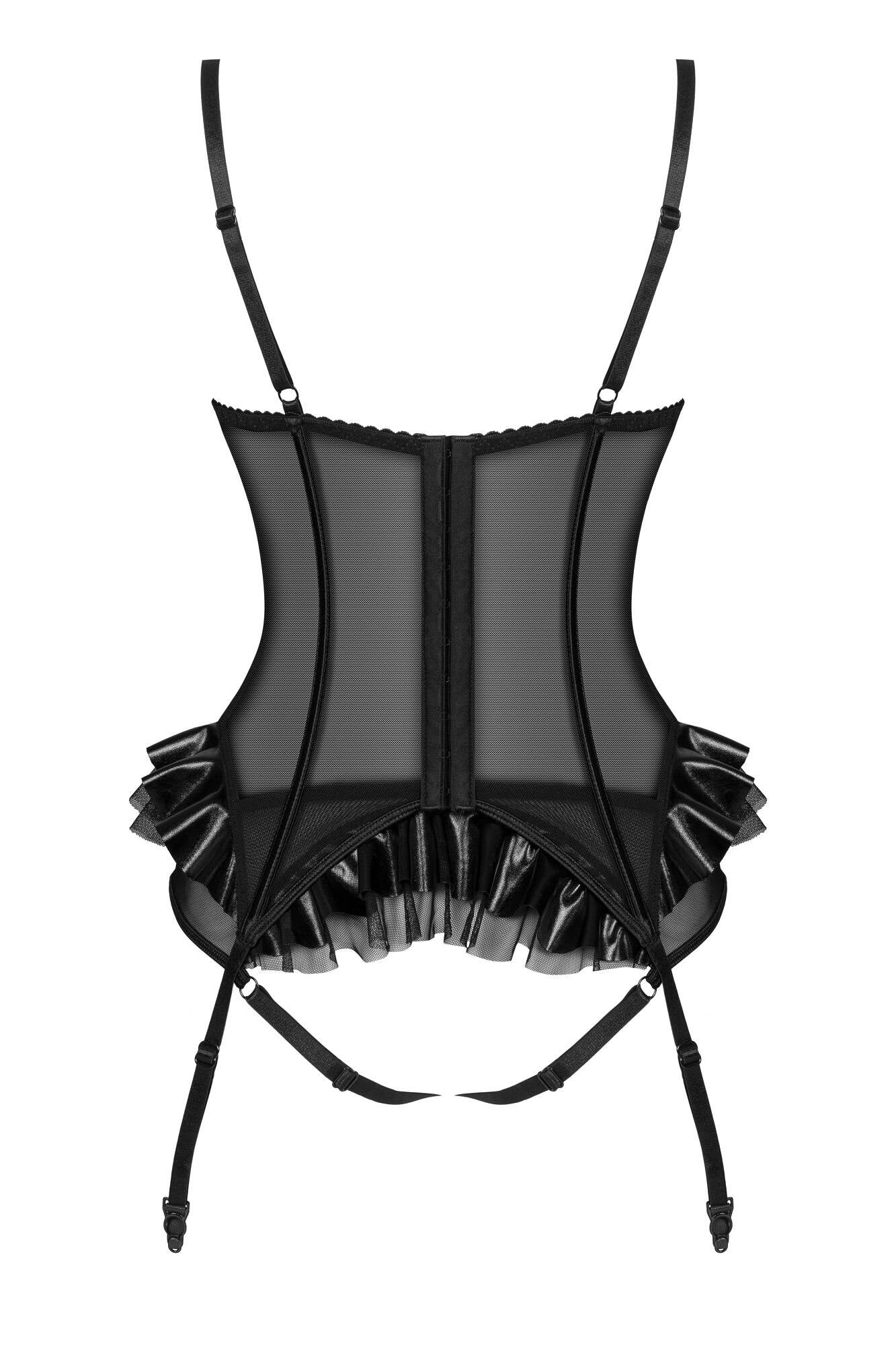 Beauty Night Rafaella Sheer Lace Corset - Image 7
