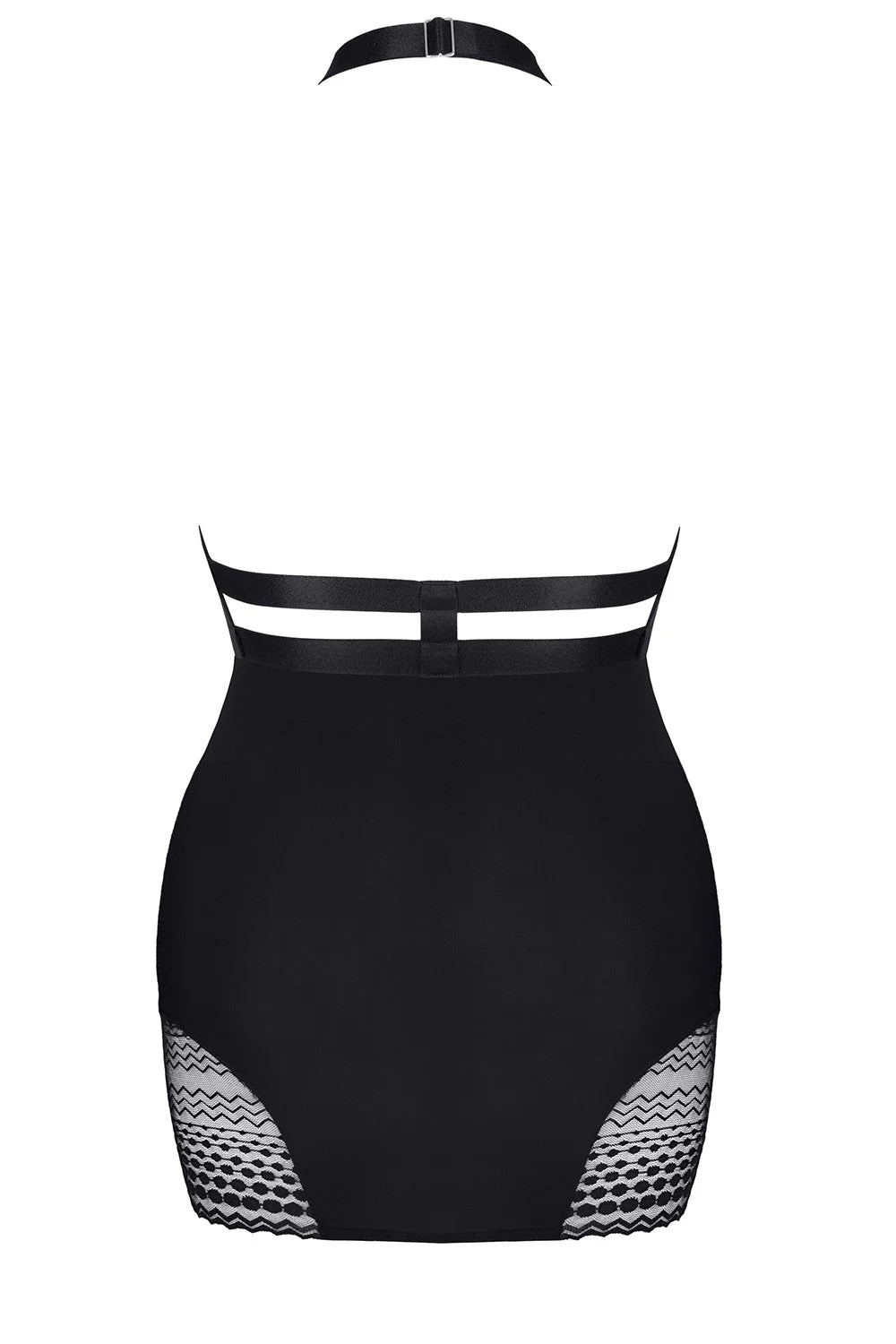 Demoniq Manuela Sheer Lace Top Dress - Image 4