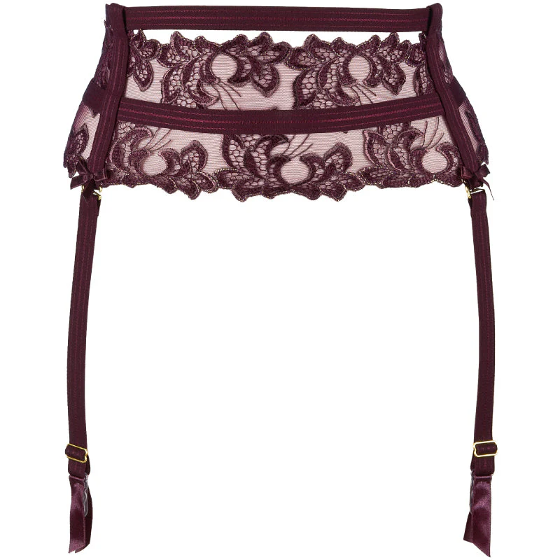 Axami Malaga Loca Sheer Lace Garter Belt - Image 3
