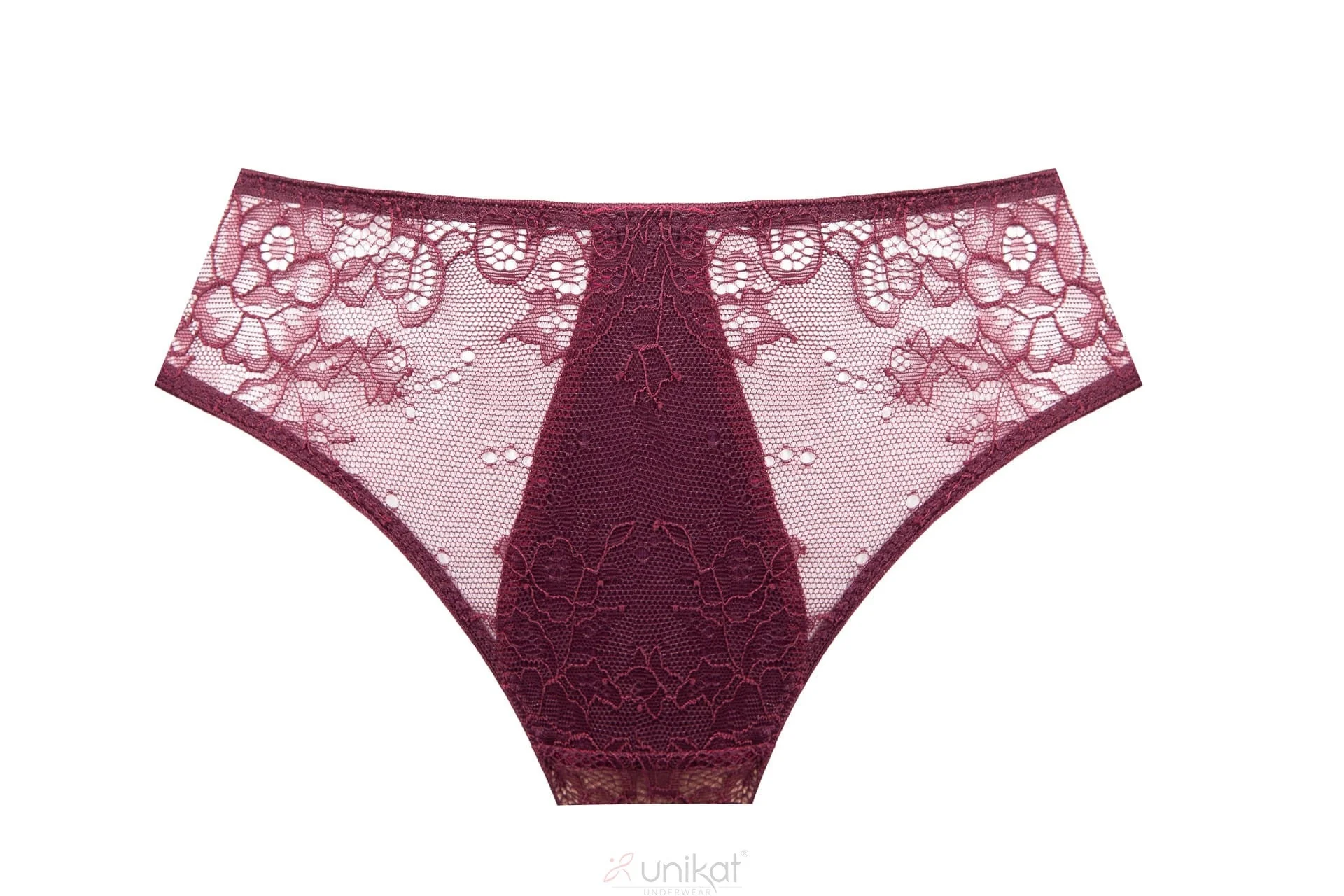 Unikat Caro Sheer Mesh Lace Low Rise Bikini Panty - Image 2