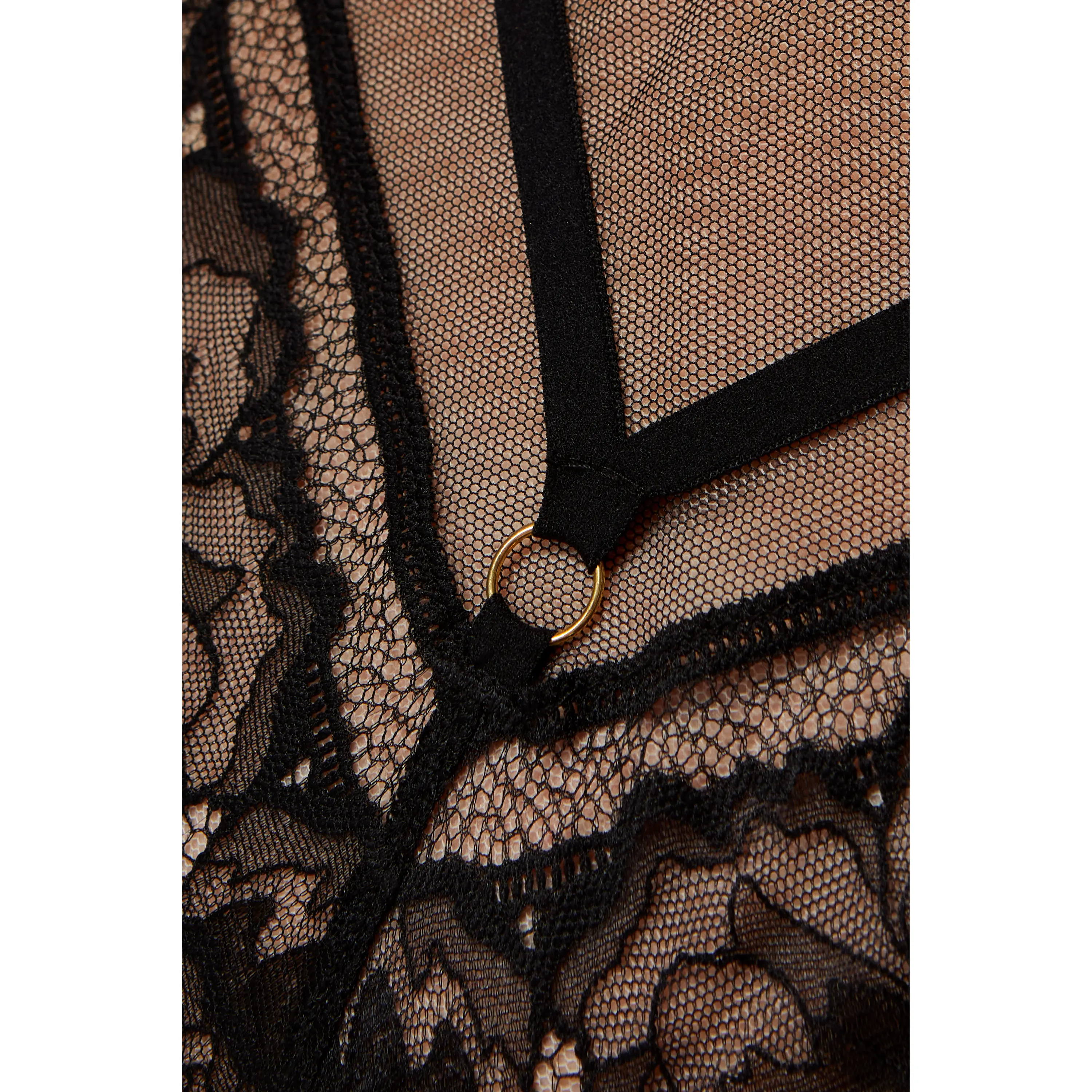 Gorteks Gwen Sheer Lace Mid Rise Bikini Panty - Image 6