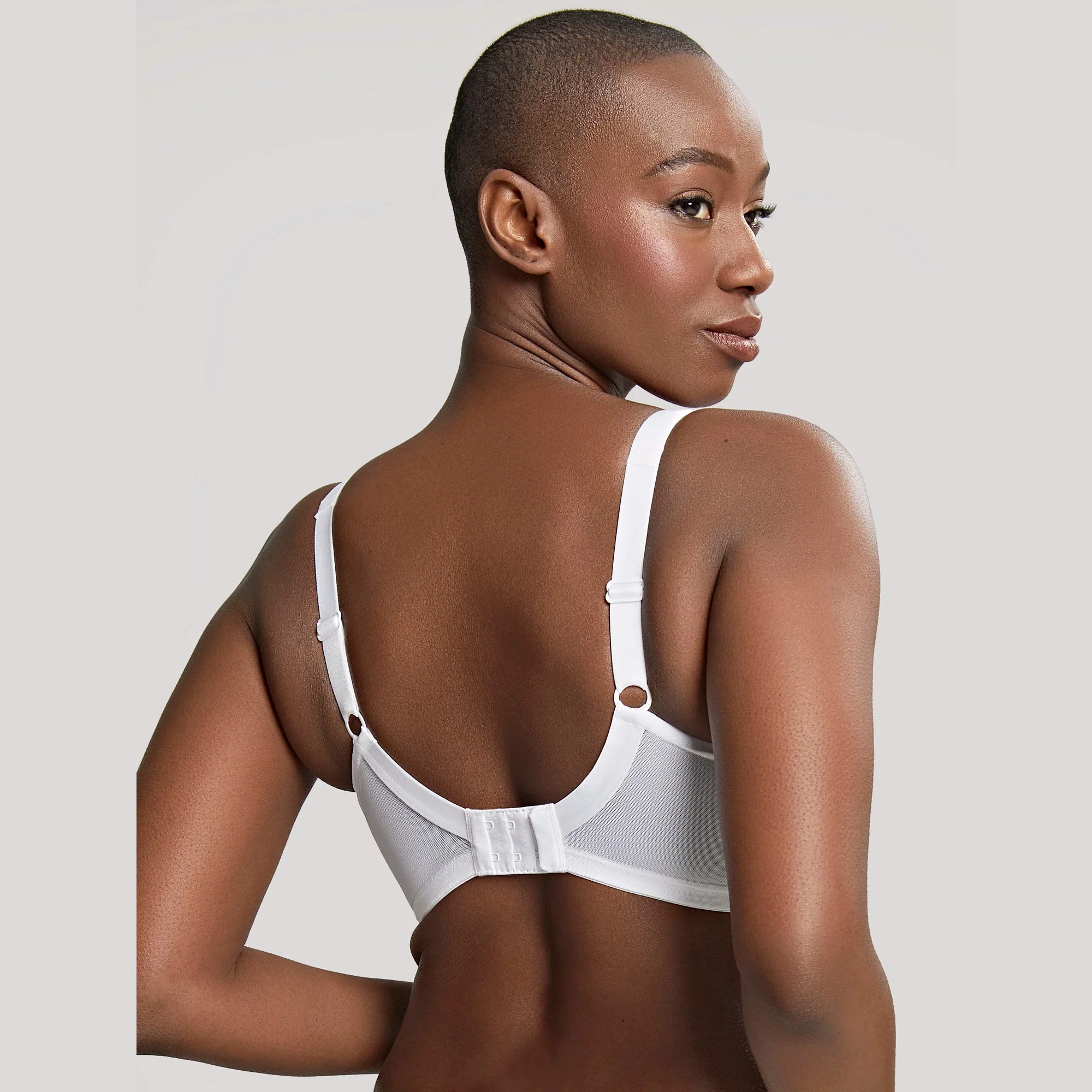Panache Ana Plunge Sheer Lace Bra - Image 4