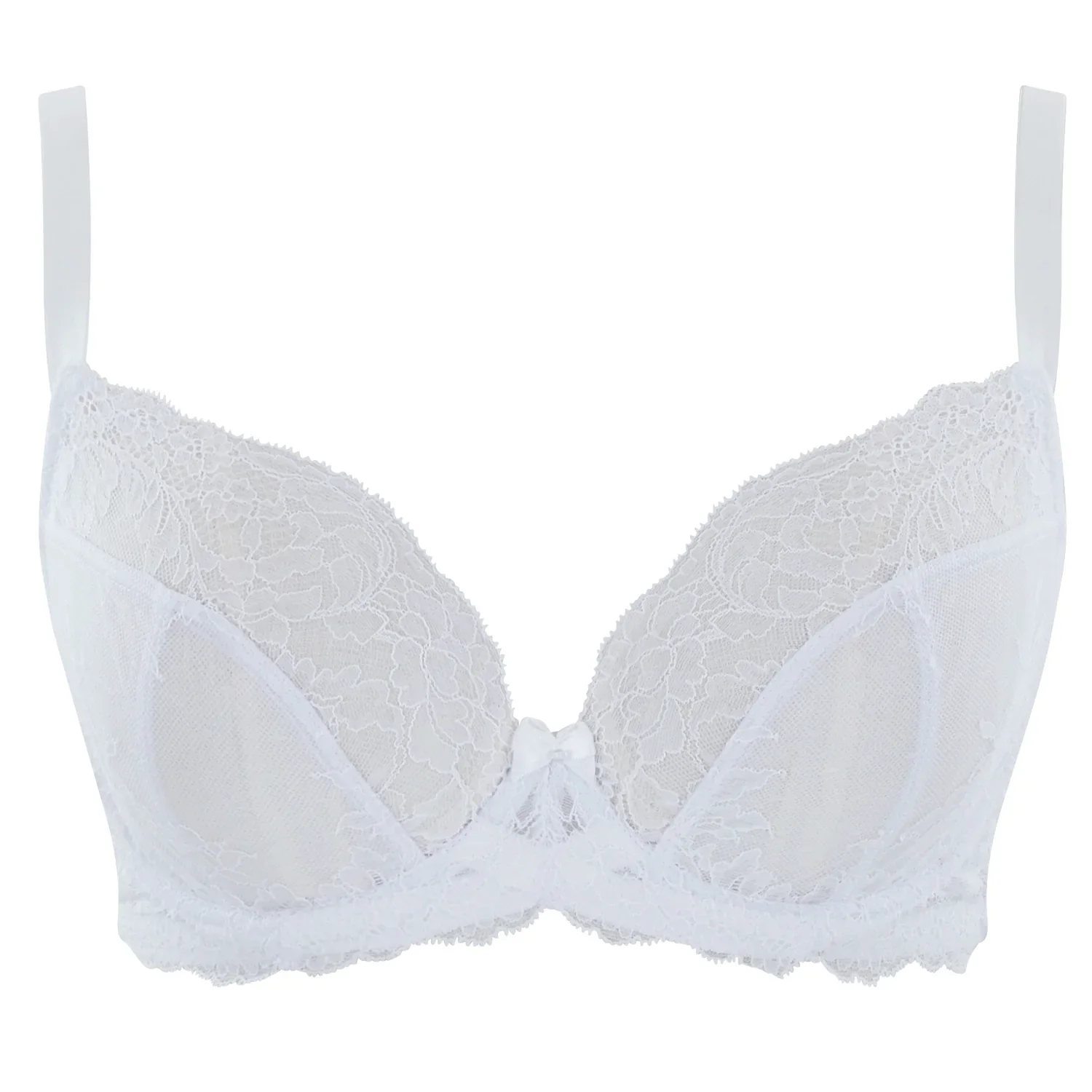 Panache Ana Plunge Sheer Lace Bra - Image 5