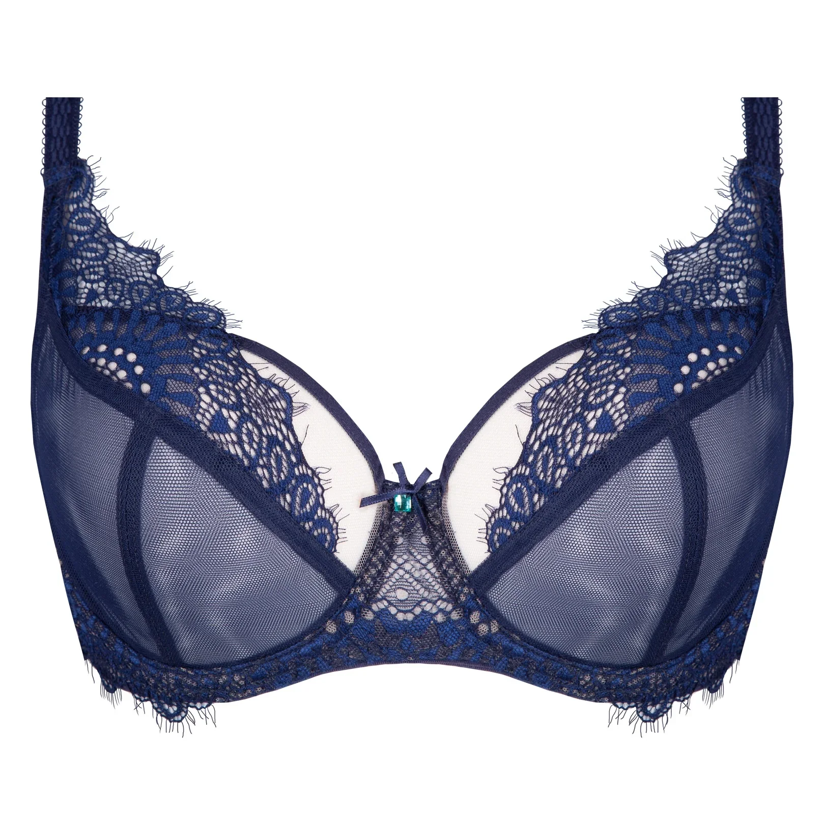Unikat Sari Sheer Lace Soft Cup Underwire Bra - Image 2