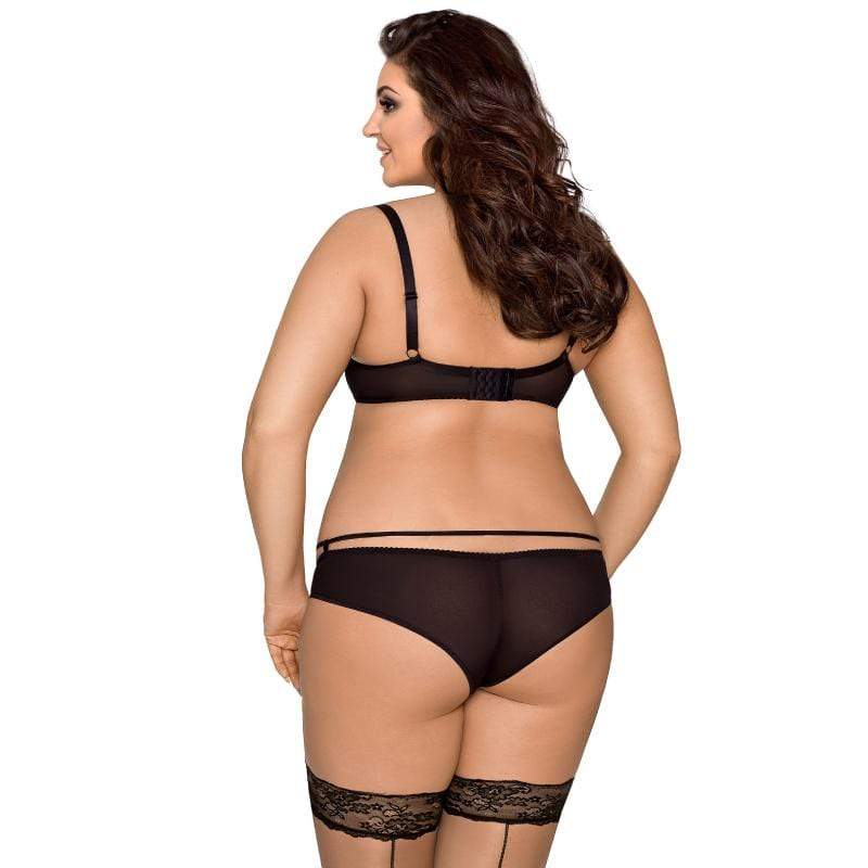 Axami Miami Vibe Sheer Lace Tanga Panty - Image 8