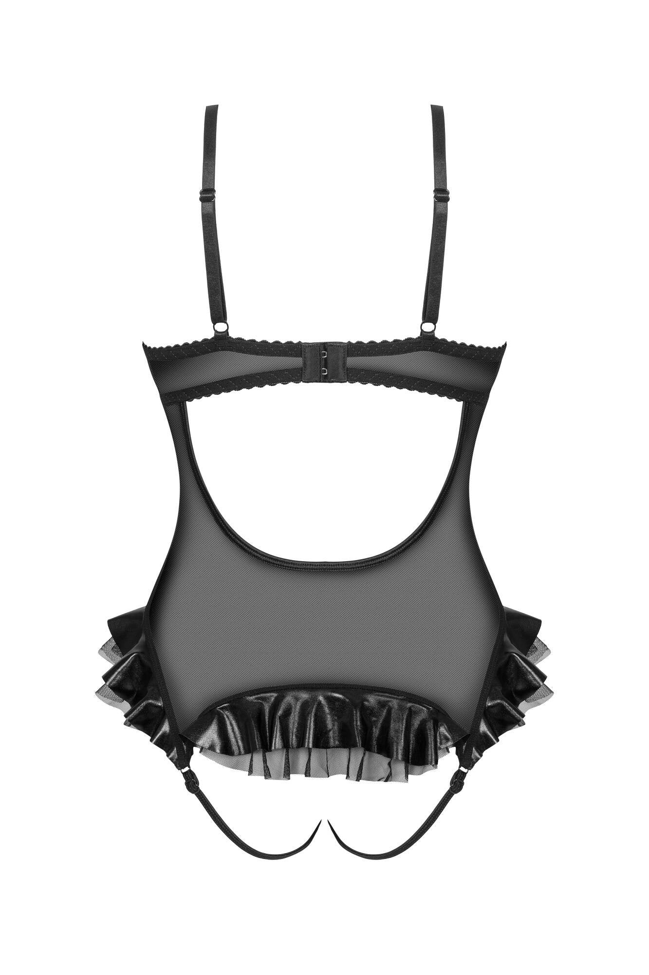 Beauty Night Rafaella Sheer Lace Teddy - Image 5