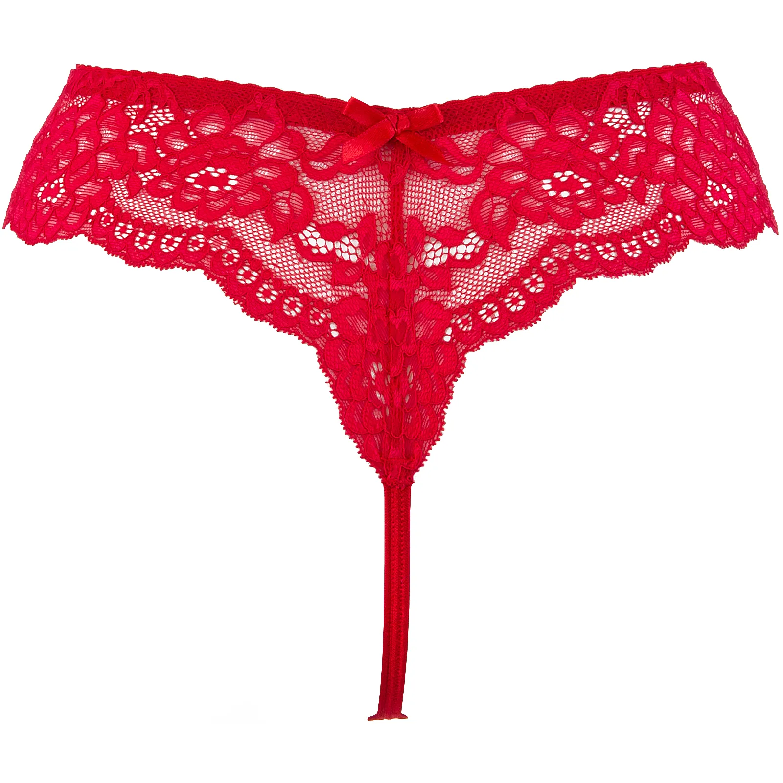 Axami Valentine Sheer Lace Thong Panty - Image 6